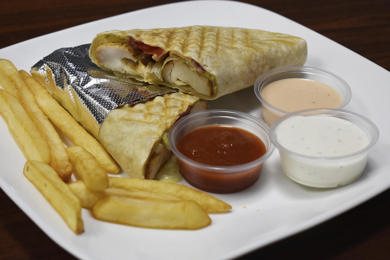 Chicken Shish Wrap