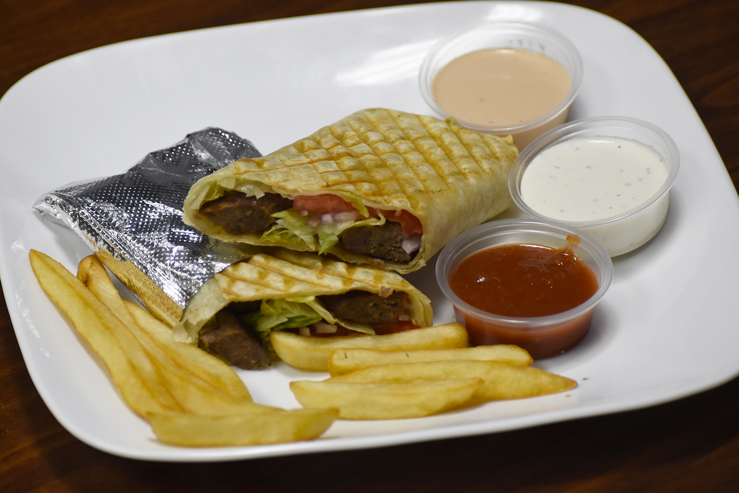 Kofte Wrap