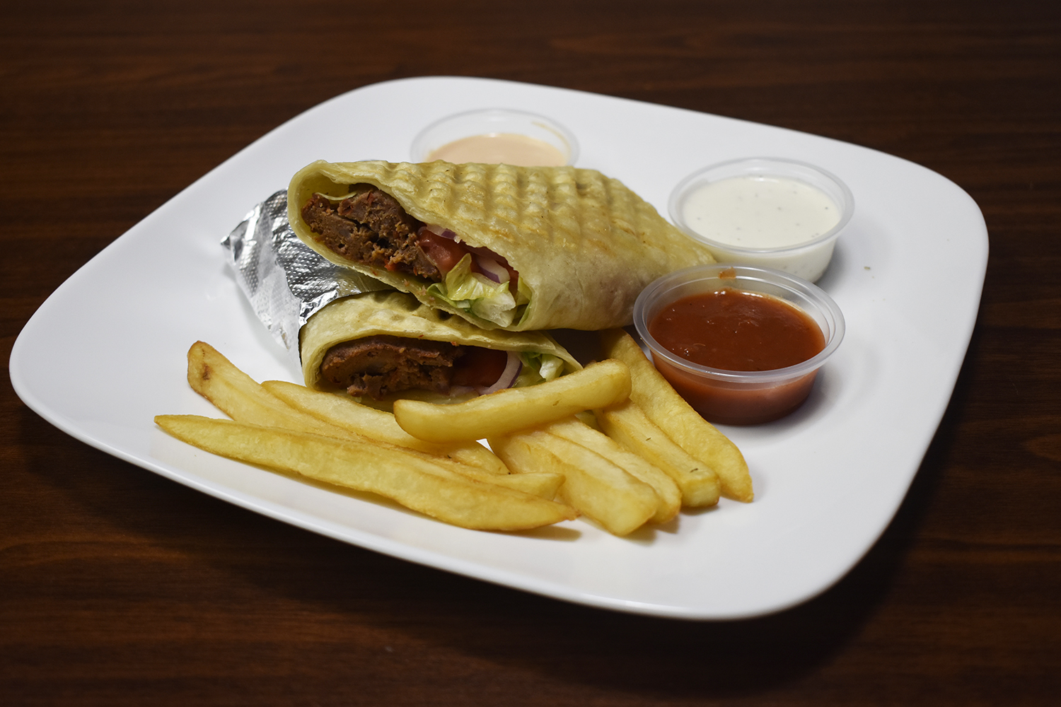 Lamb Adana Wrap