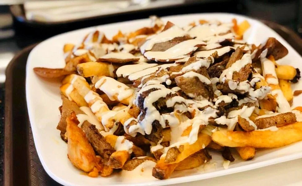 Lamb Gyro Fries