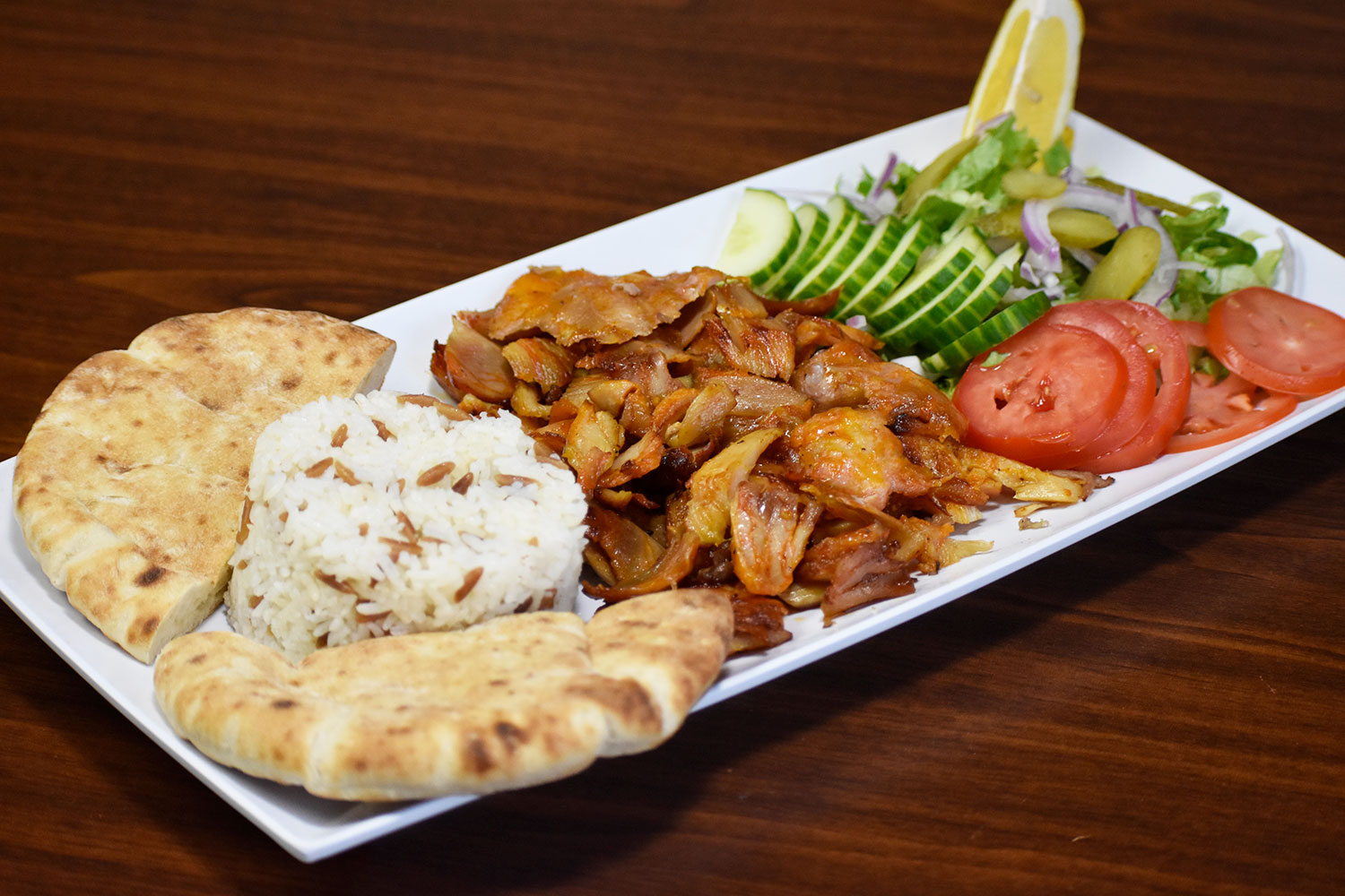 Chicken Gyro Plate