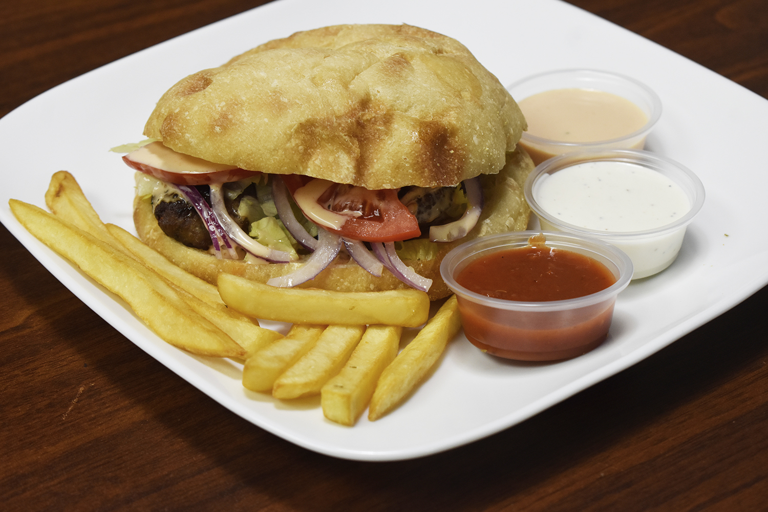 Tombik Kofte Sandwich