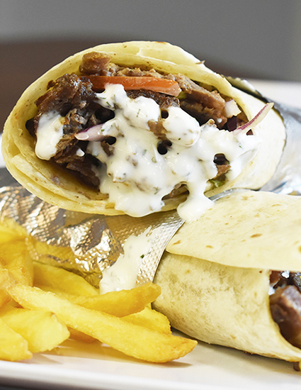 Lamb Gyro Wrap